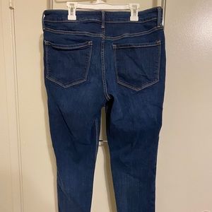 Old Navy Rockstar Super Skinny High Rise Jeans